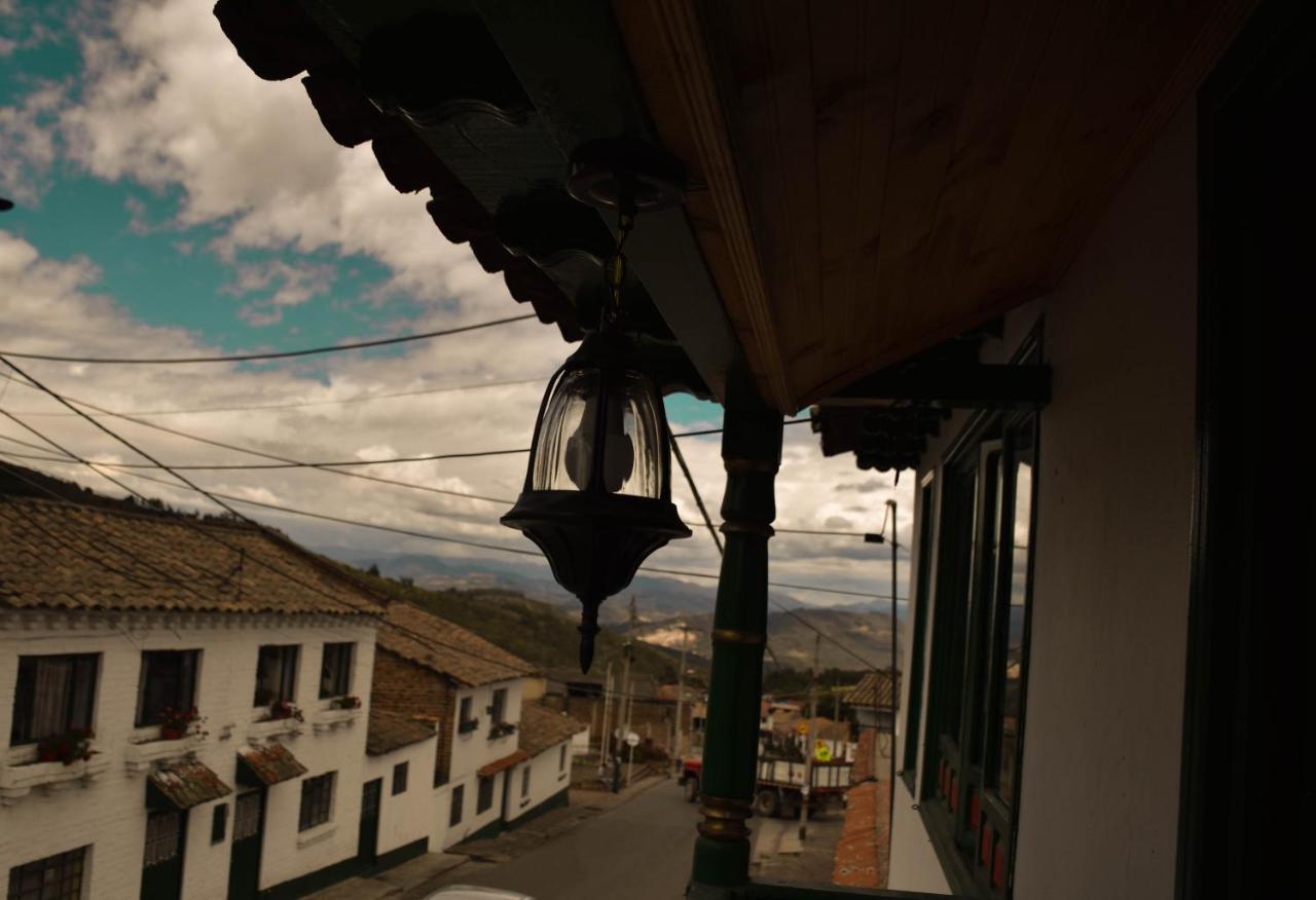 Celavi Hostel Monguí Exteriér fotografie