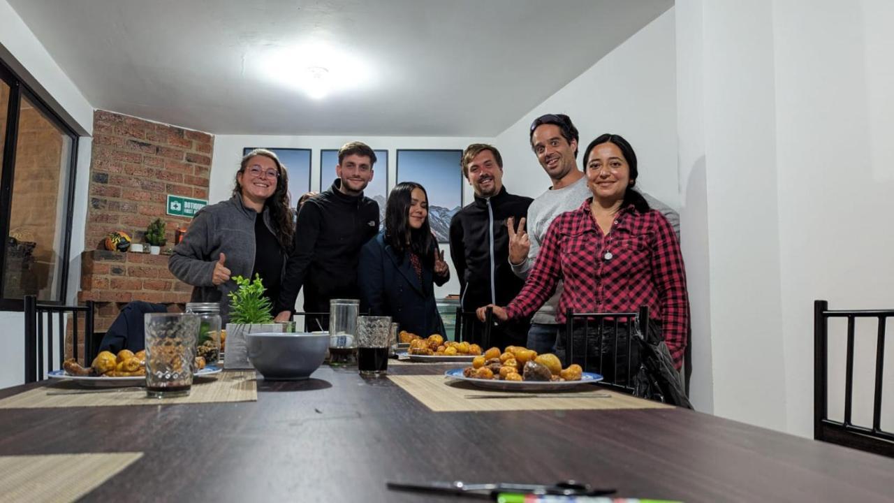Celavi Hostel Monguí Exteriér fotografie