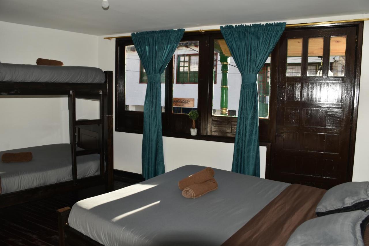 Celavi Hostel Monguí Exteriér fotografie