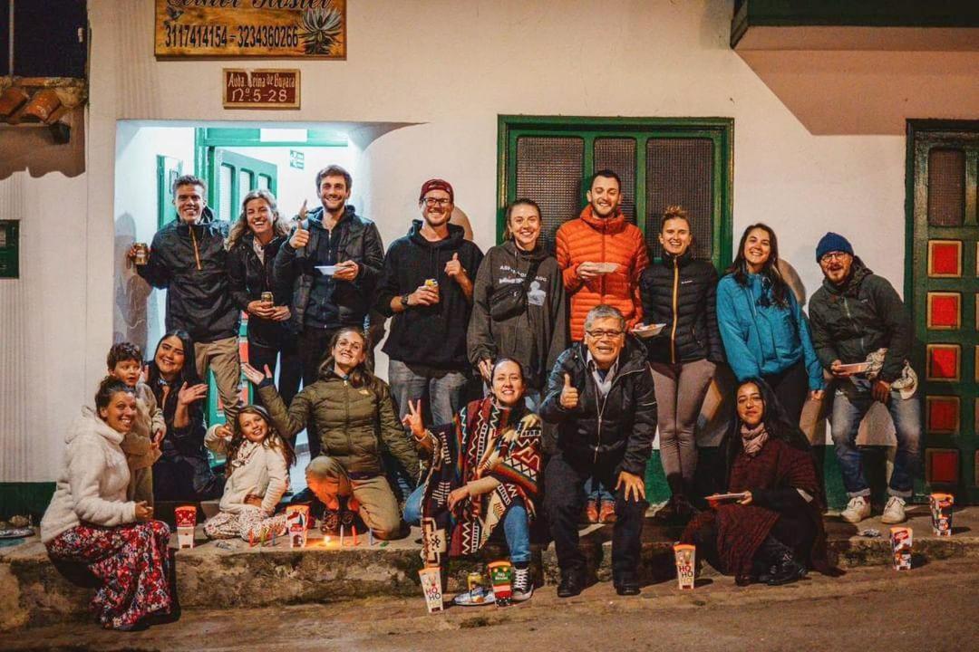 Celavi Hostel Monguí Exteriér fotografie