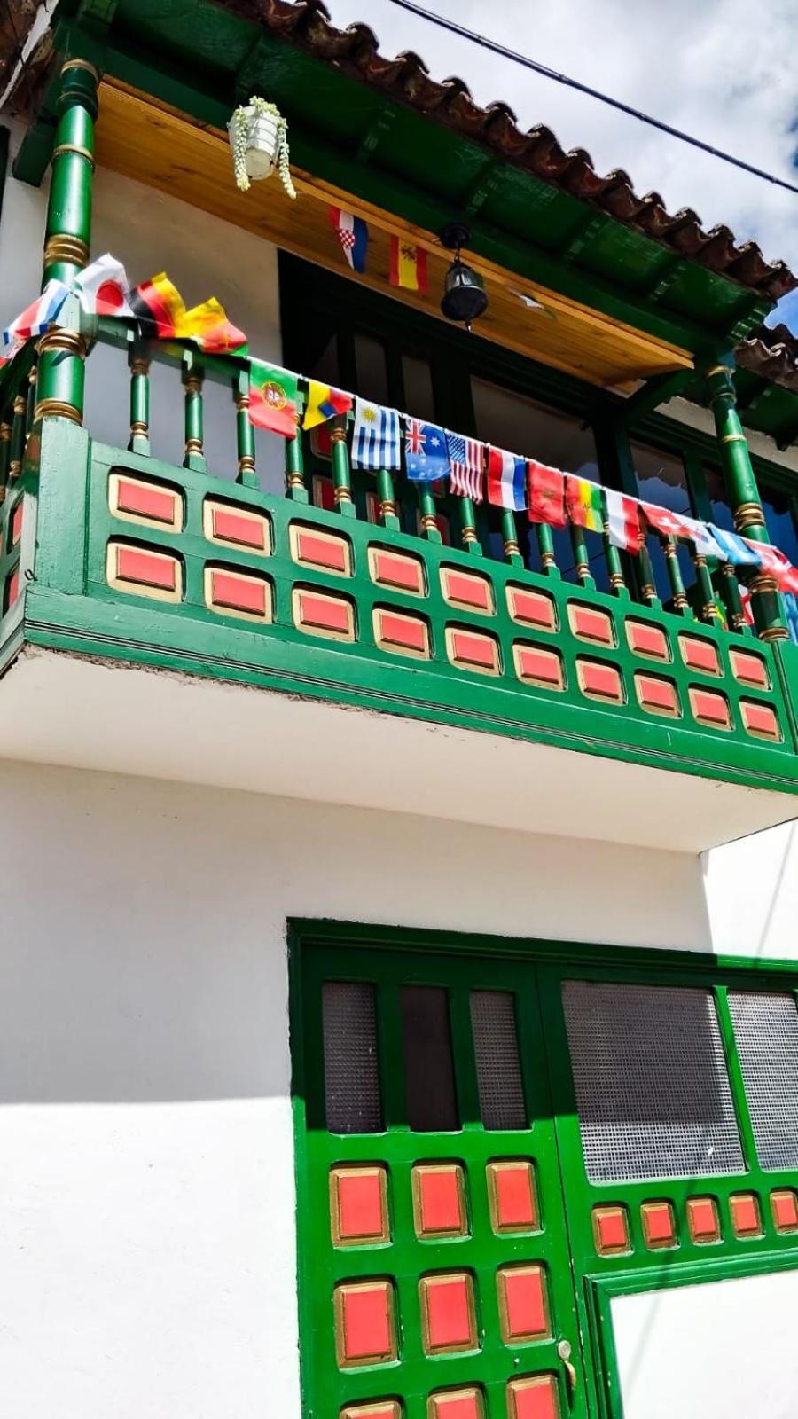 Celavi Hostel Monguí Exteriér fotografie