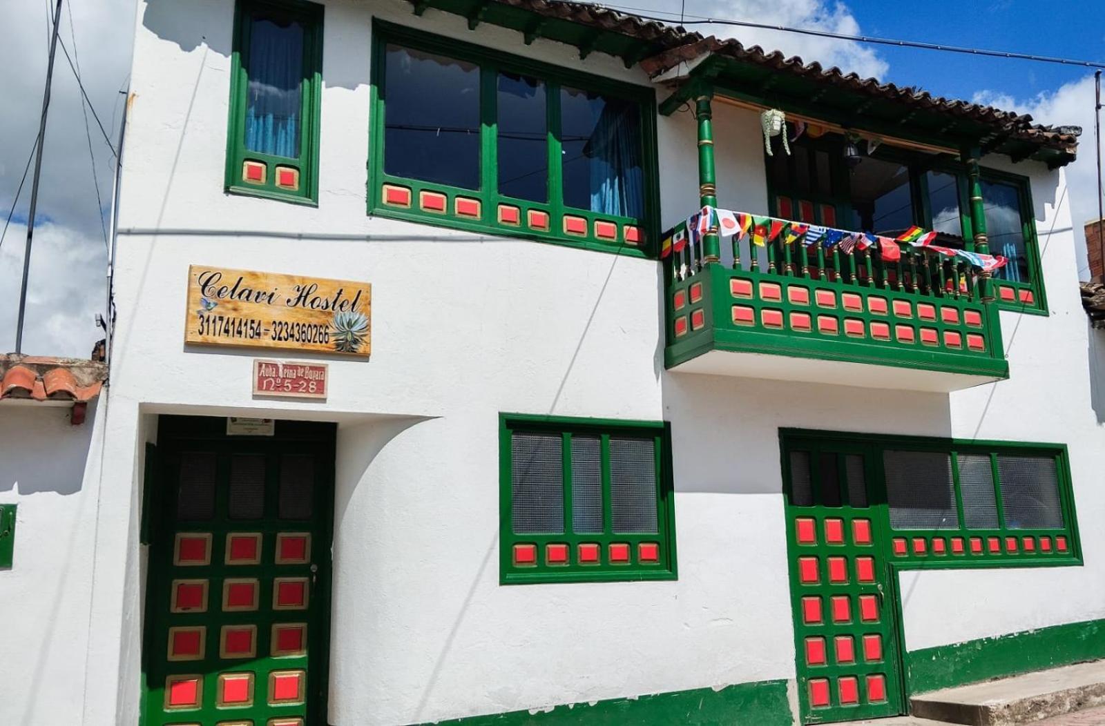 Celavi Hostel Monguí Exteriér fotografie